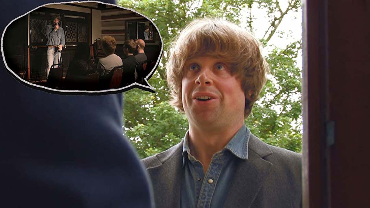 Freelance Giggle-Oh backdrop