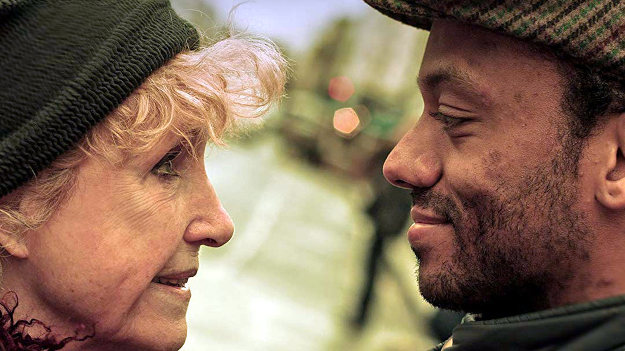 Jermaine & Elsie backdrop