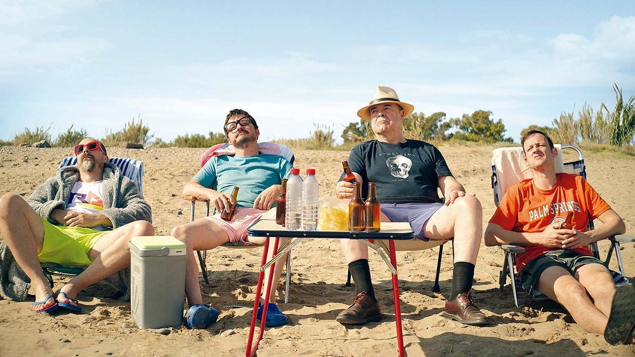 En temporada baja backdrop