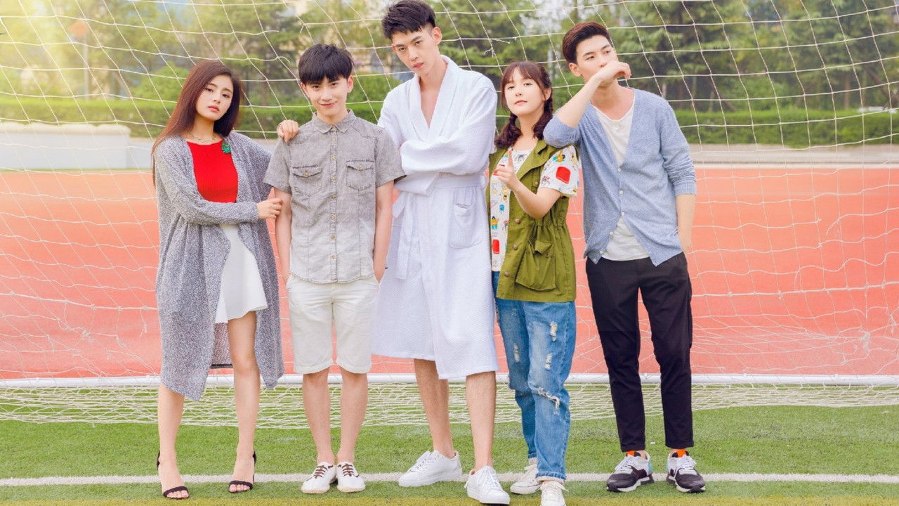 Forever Young backdrop