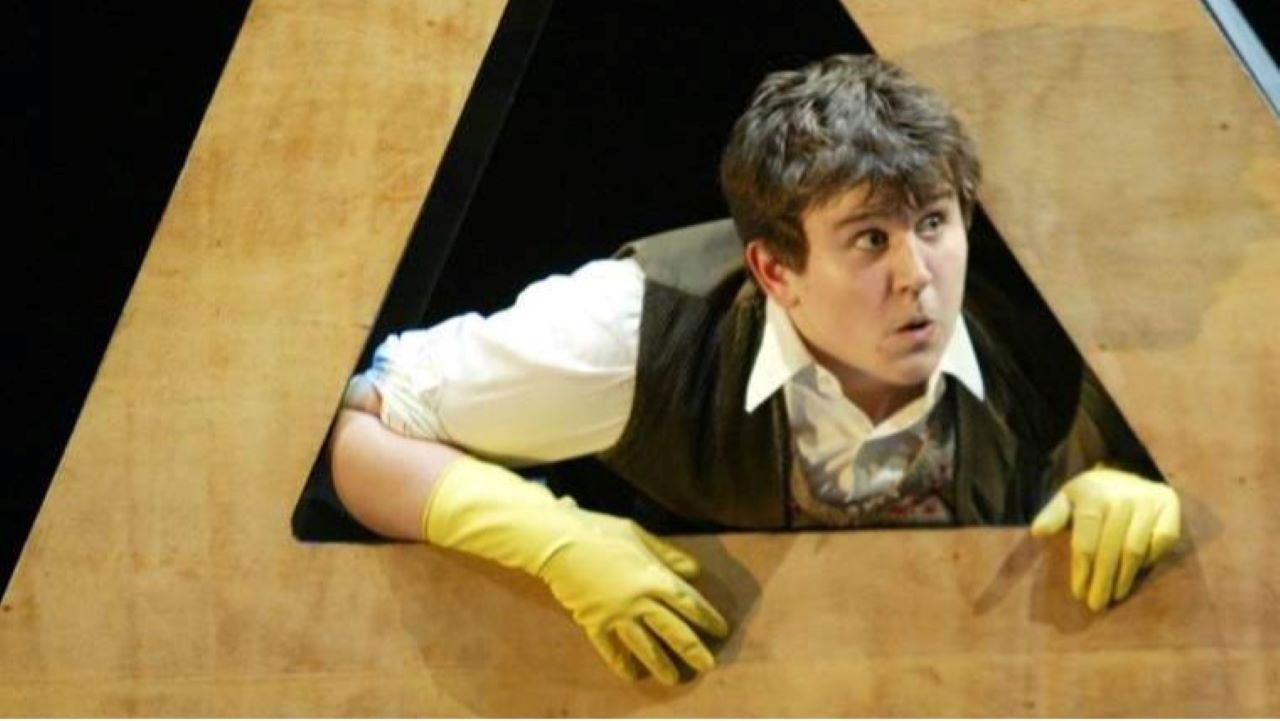 The Merchant of Venice backdrop