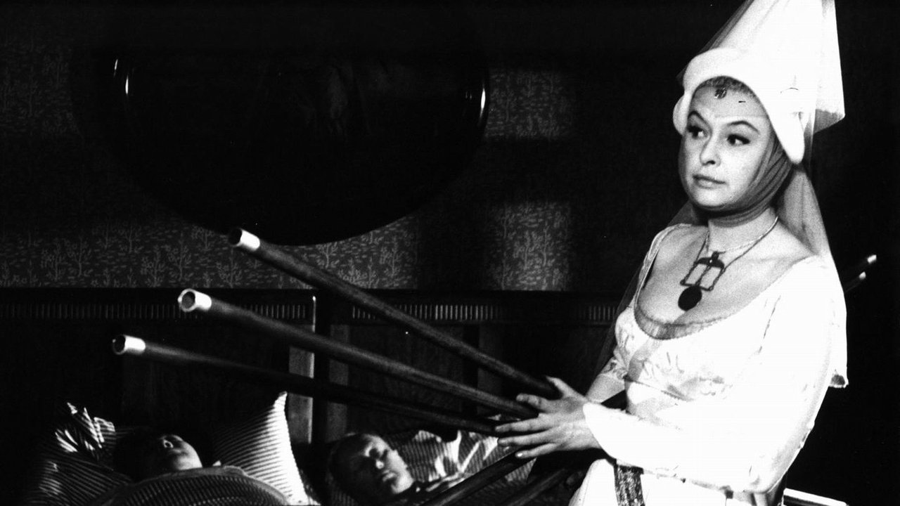 The White Lady backdrop