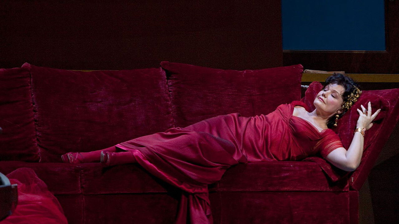 The Met — Tosca backdrop