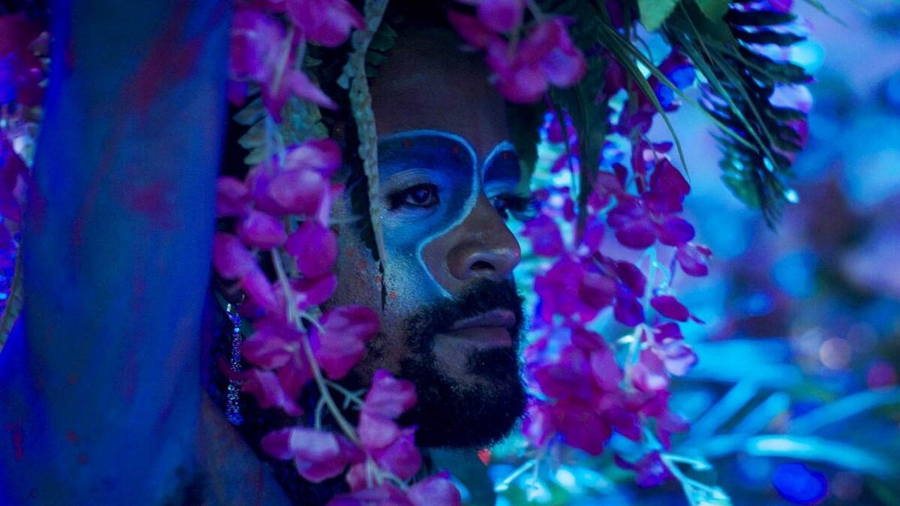 Flowers from Another Garden backdrop