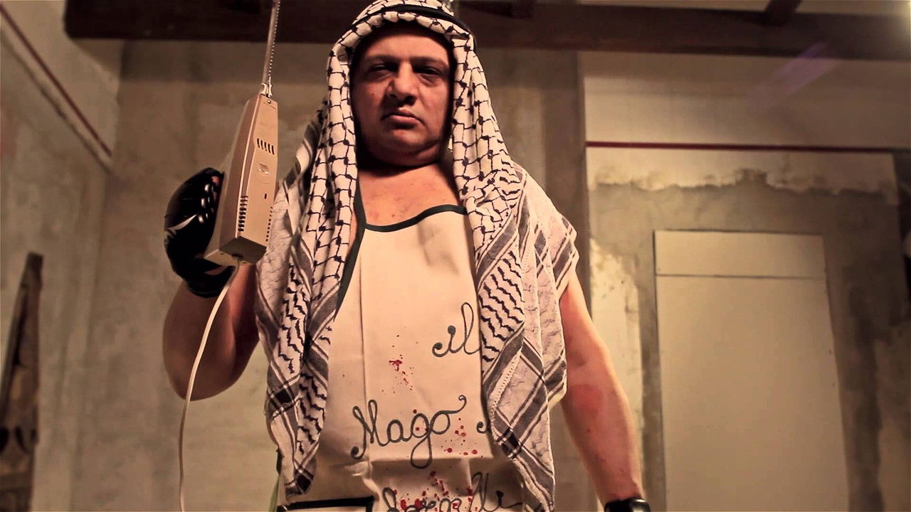 Sangue misto backdrop