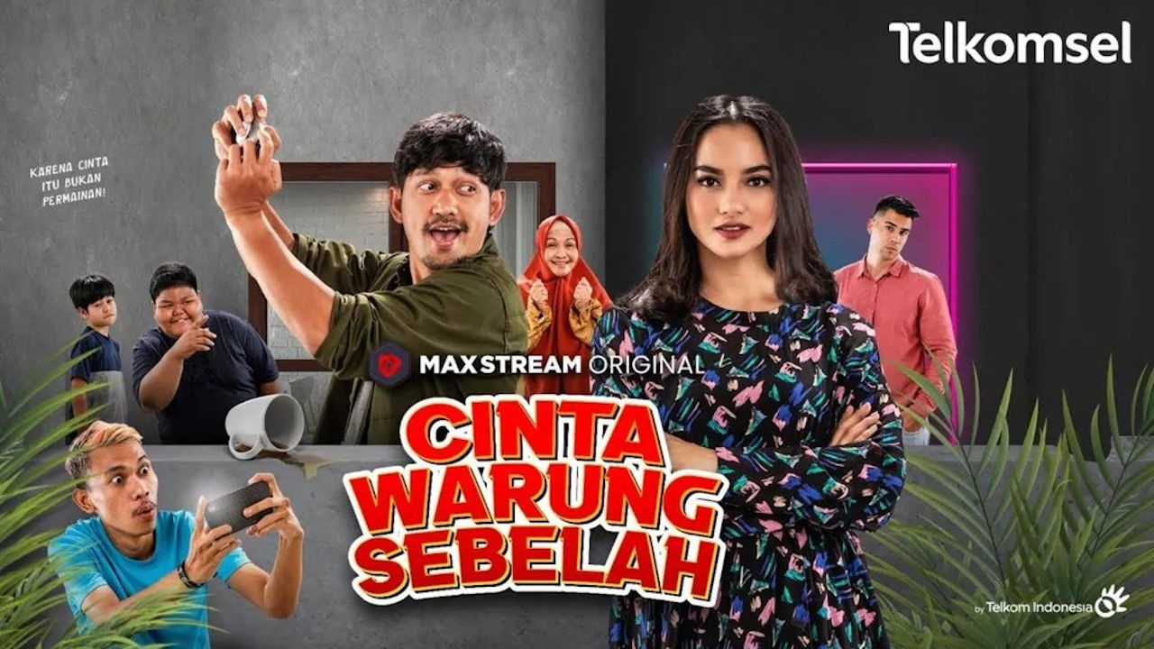 Cinta Warung Sebelah backdrop