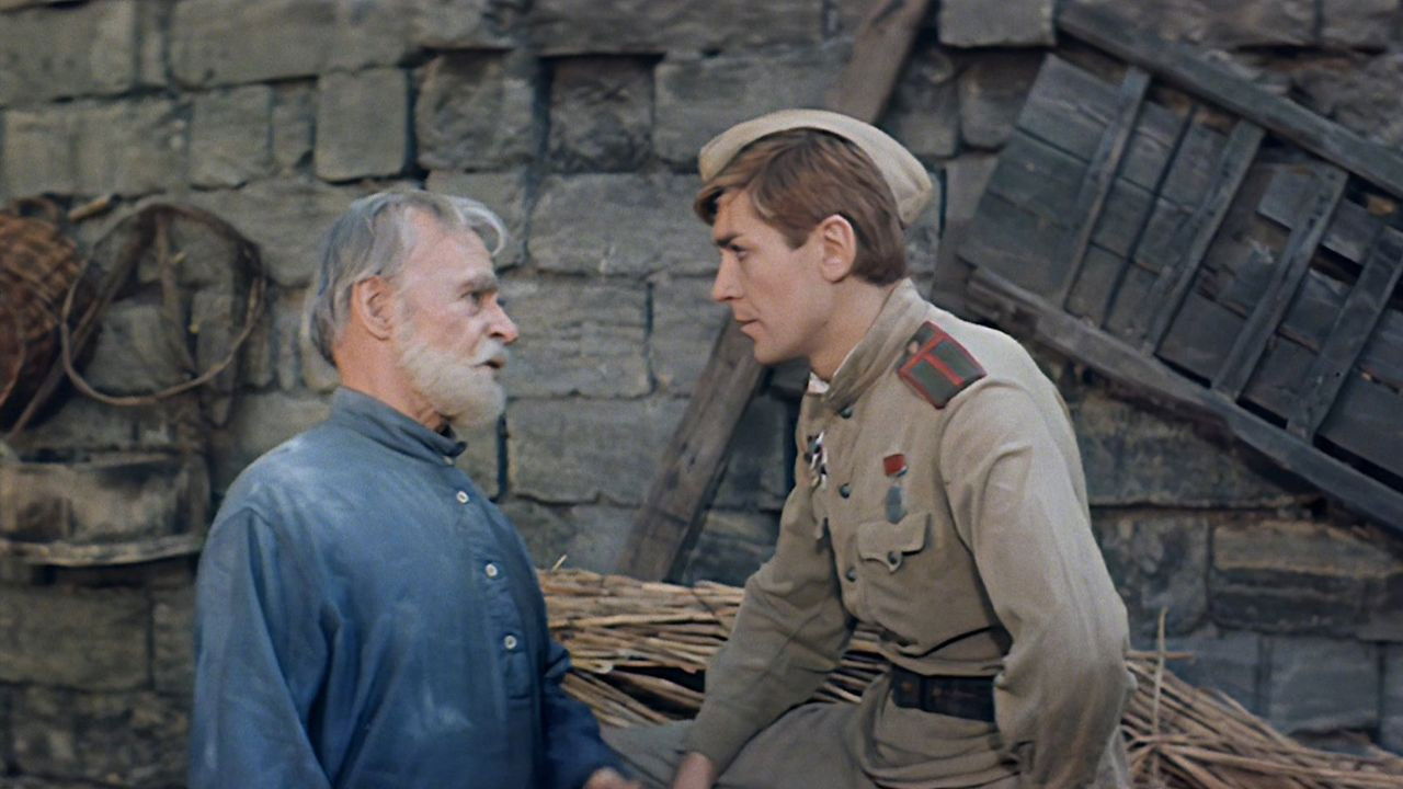 The Crew of a Battle Vehicle backdrop