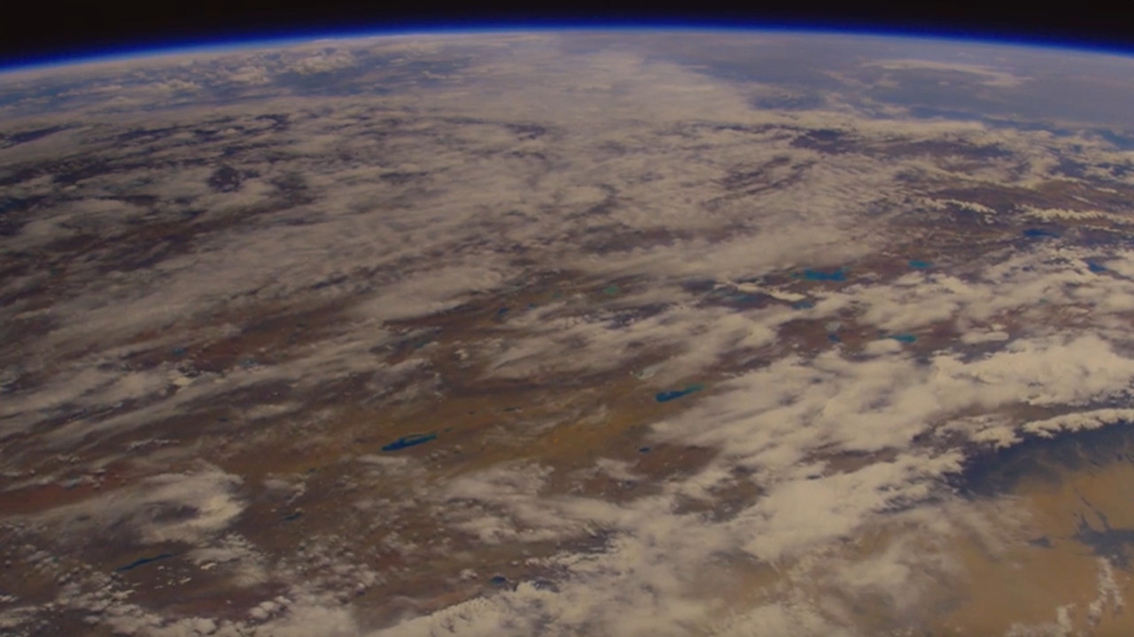 Behind the Sun backdrop