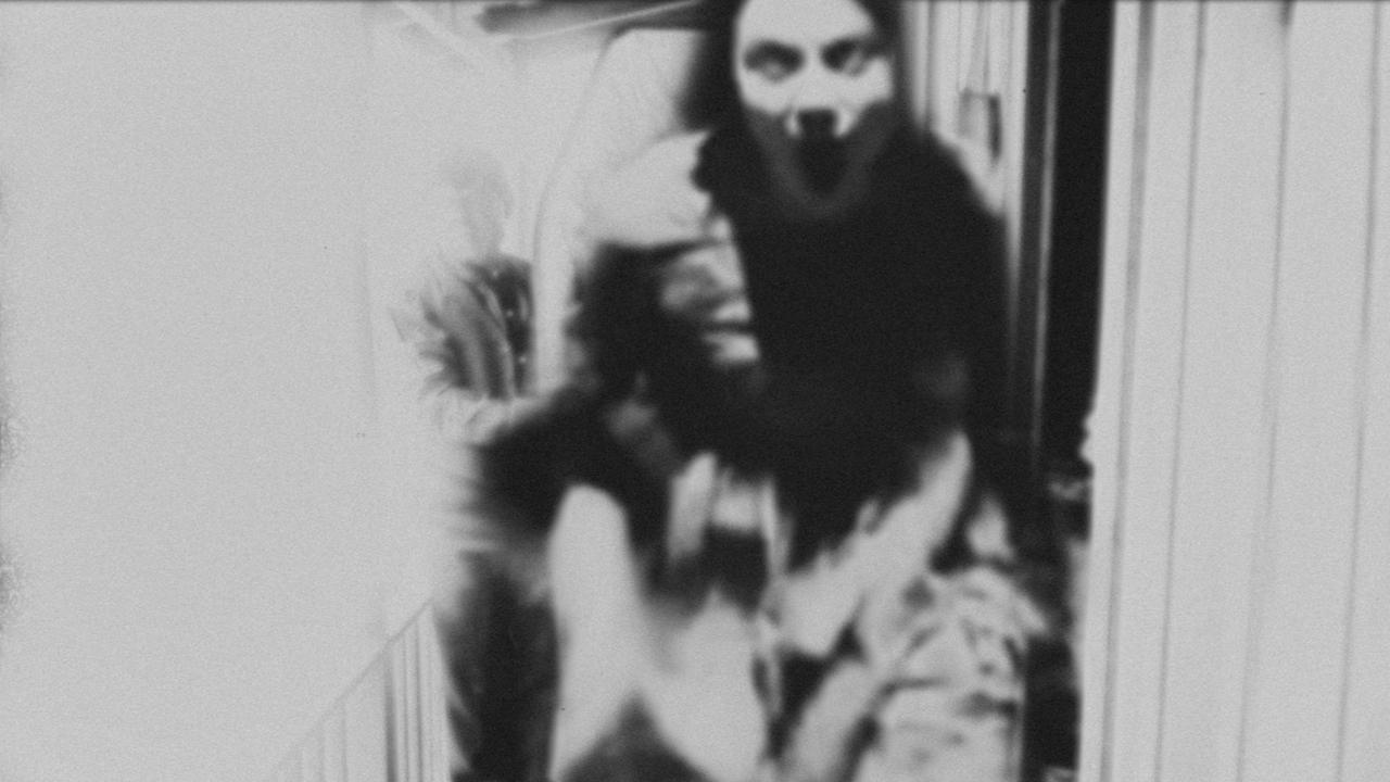 A Town Full of Ghosts backdrop