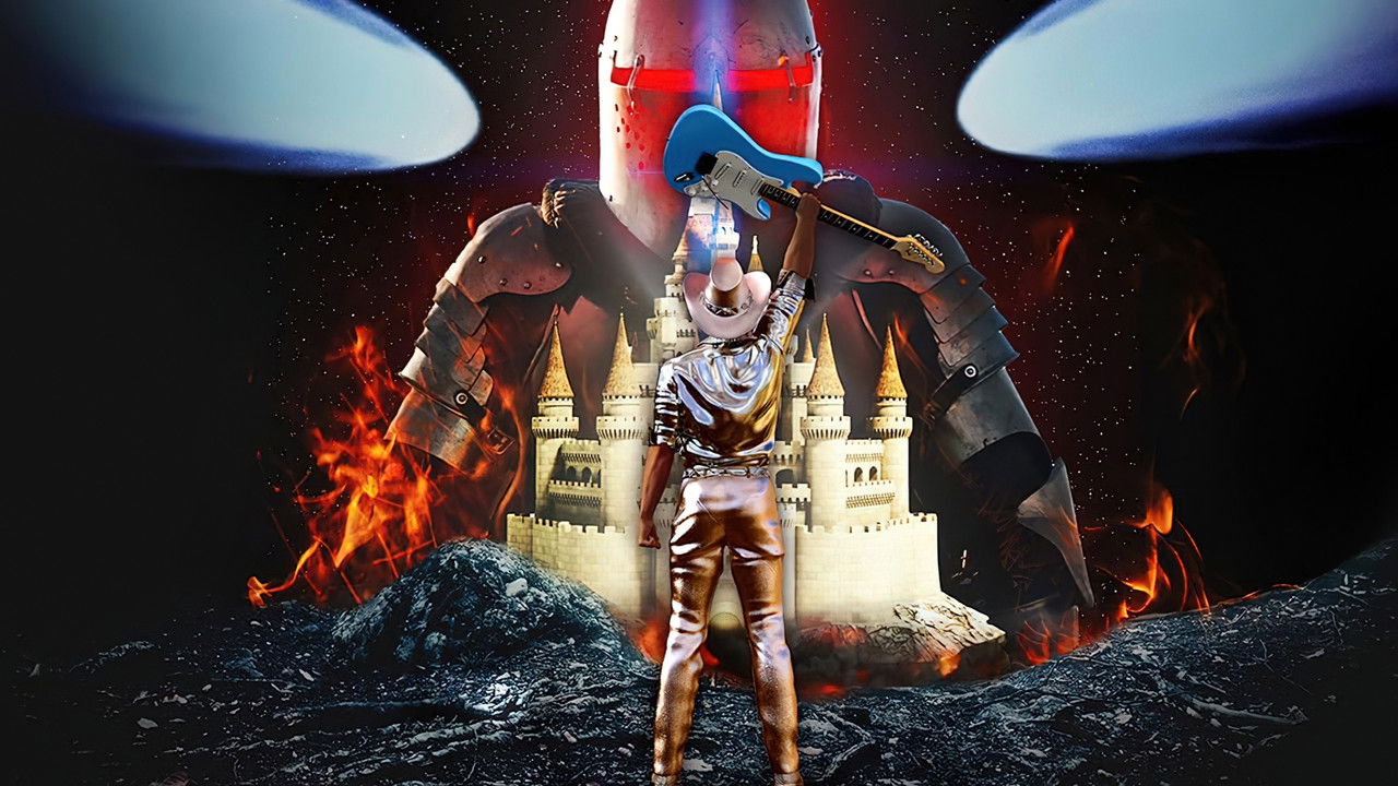 The Mumbo Jumbo backdrop