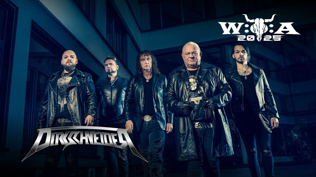 Dirkschneider: 40th Anniversary of Balls to the Wall Show - W:O:A 2025 backdrop