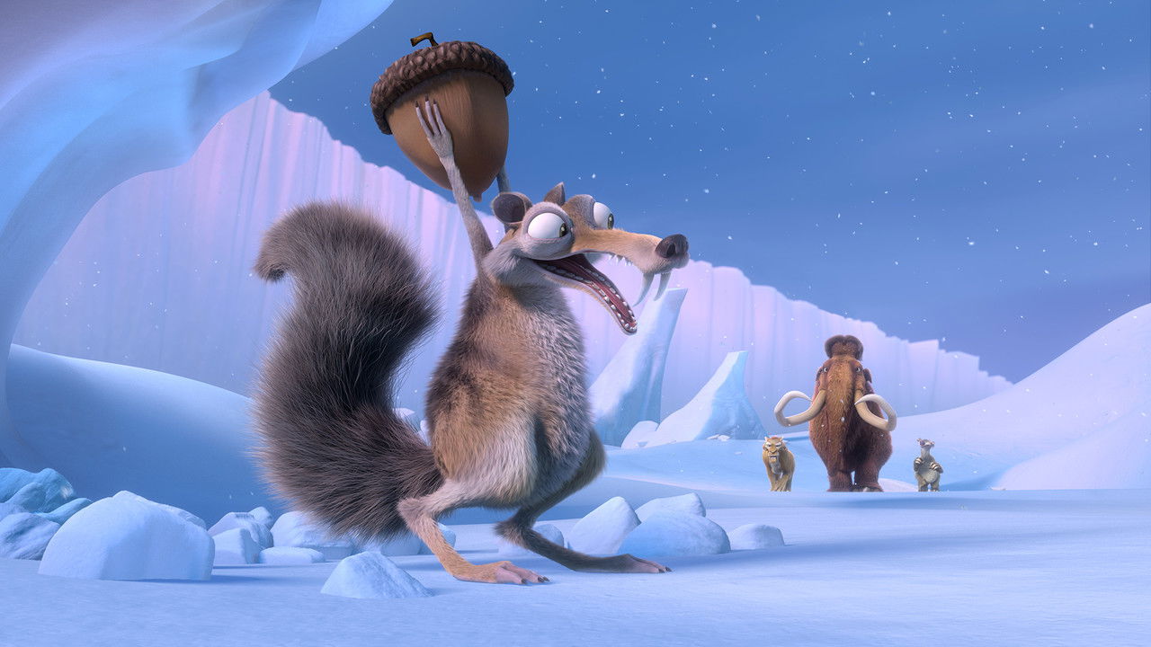 Ice Age: No Time for Nuts 4-D backdrop
