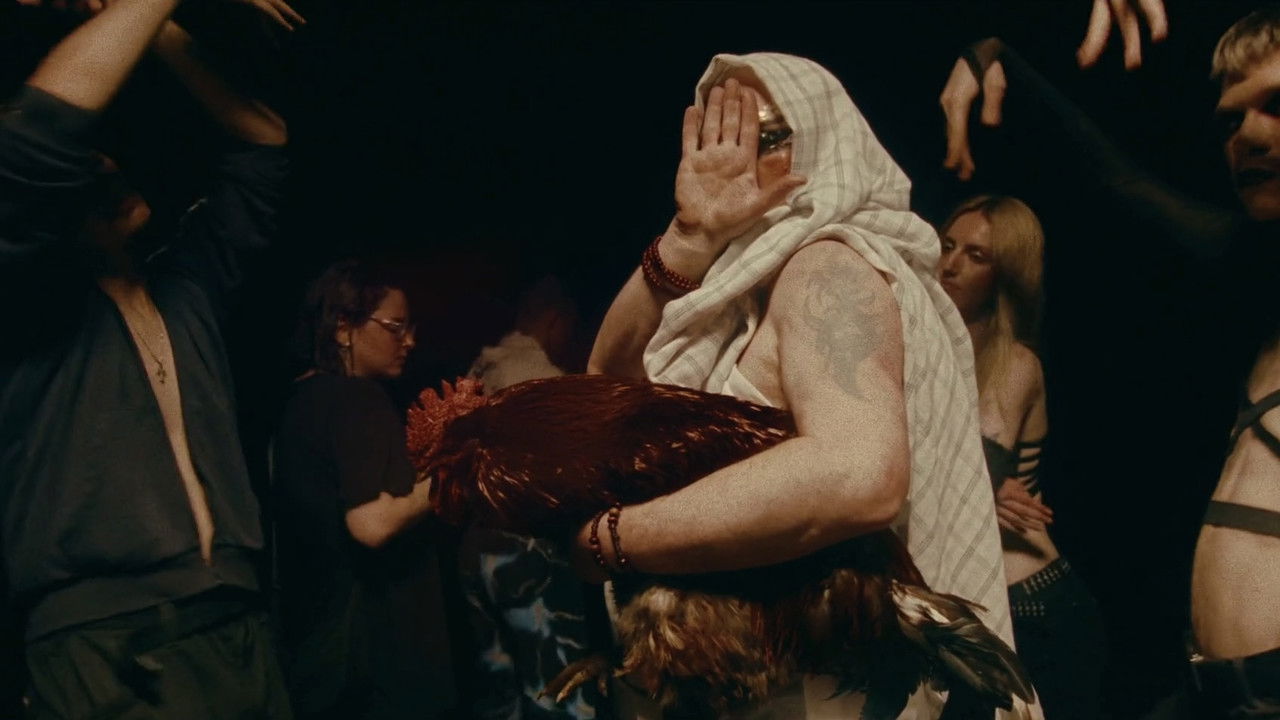 With Love, Koptev backdrop