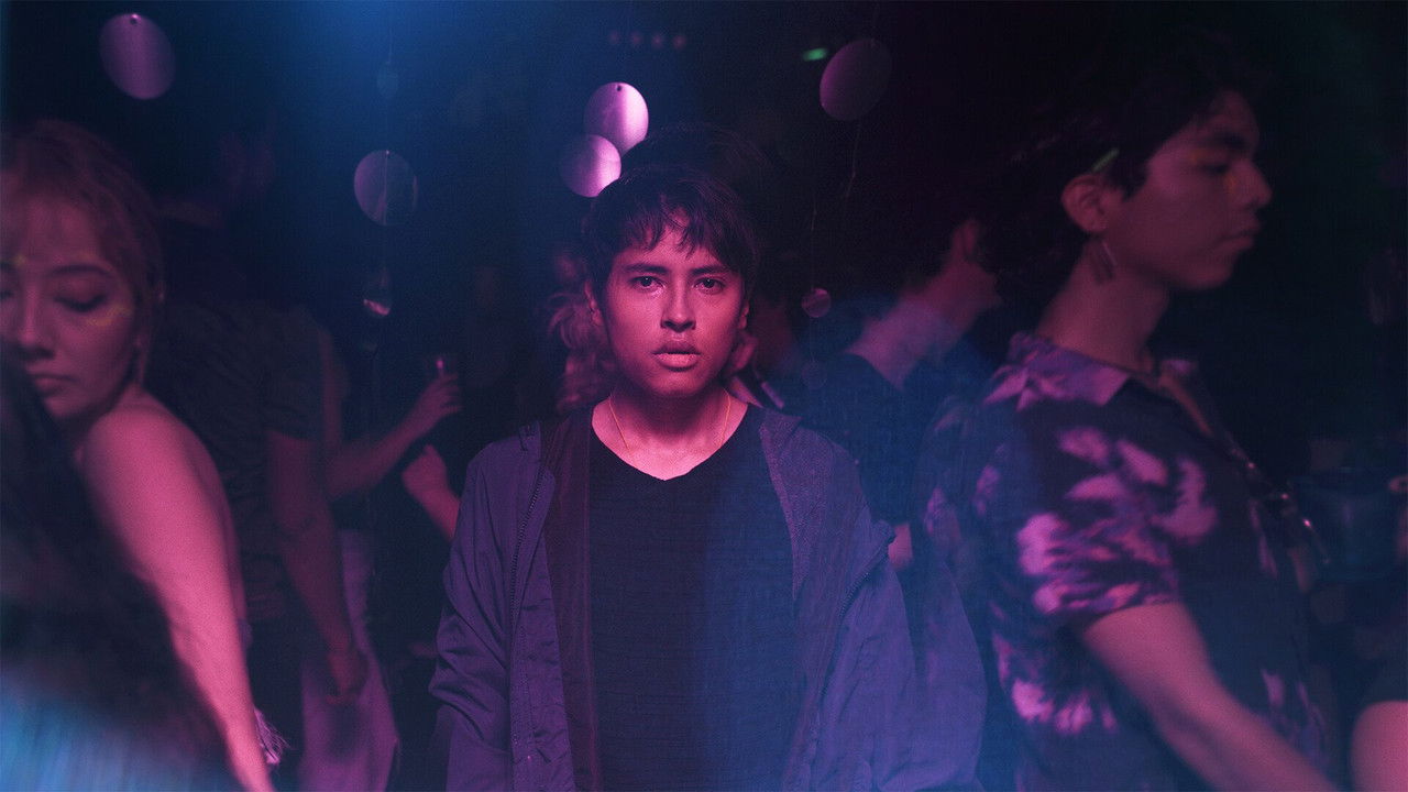 Lights In The Night Sky backdrop