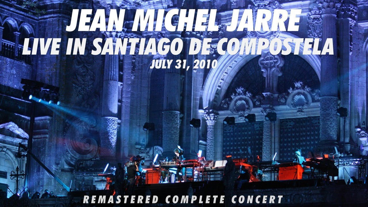 Jean-Michel Jarre – Santiago de Compostela backdrop