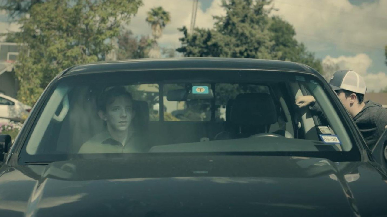 Blood on the Pavement backdrop