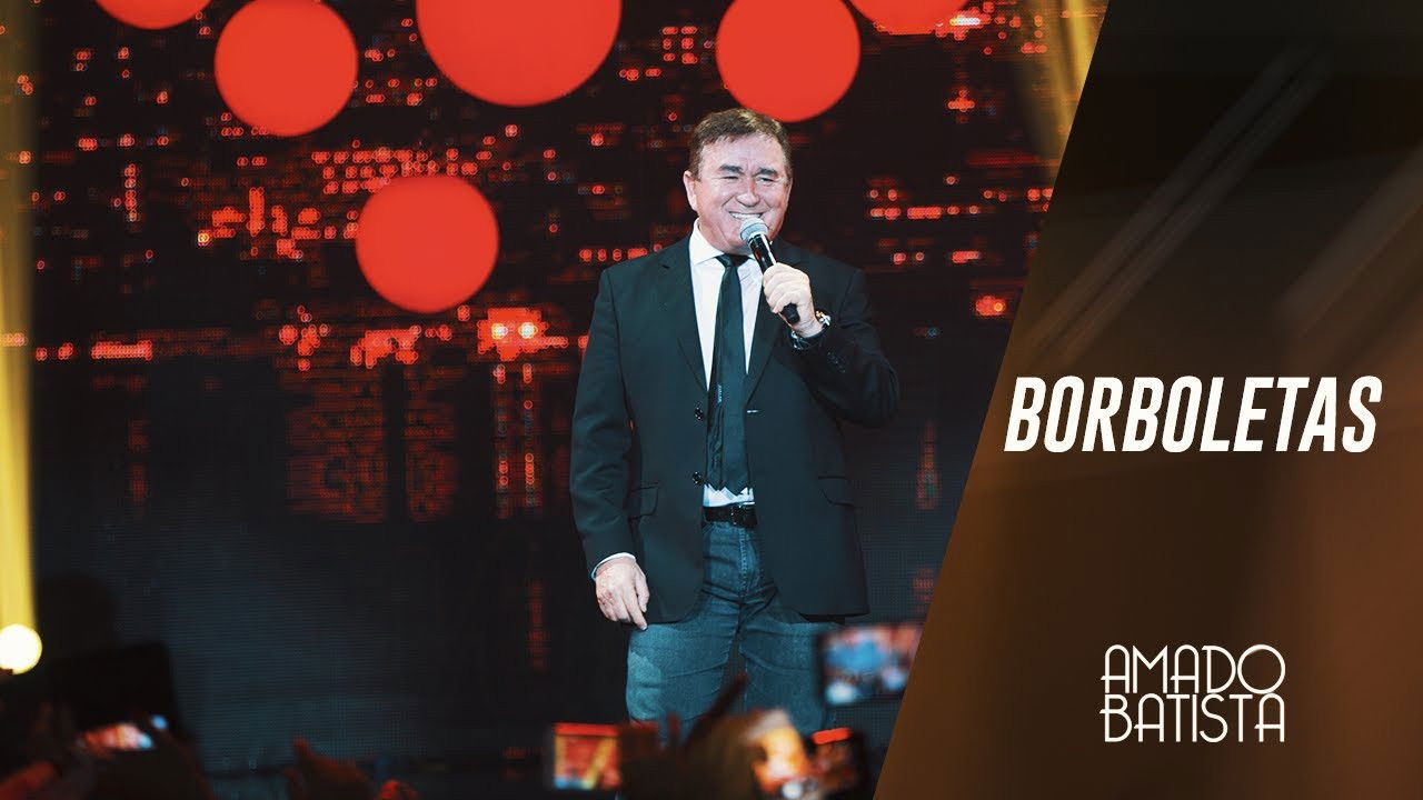 Amado Batista - 40 Anos Ao Vivo backdrop