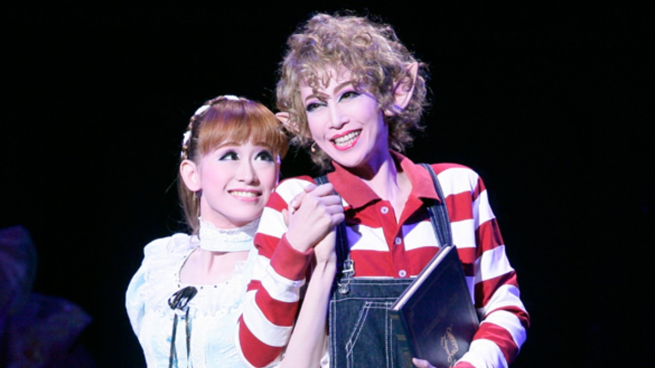 Puck / Crystal Takarazuka -Crystal Image- backdrop