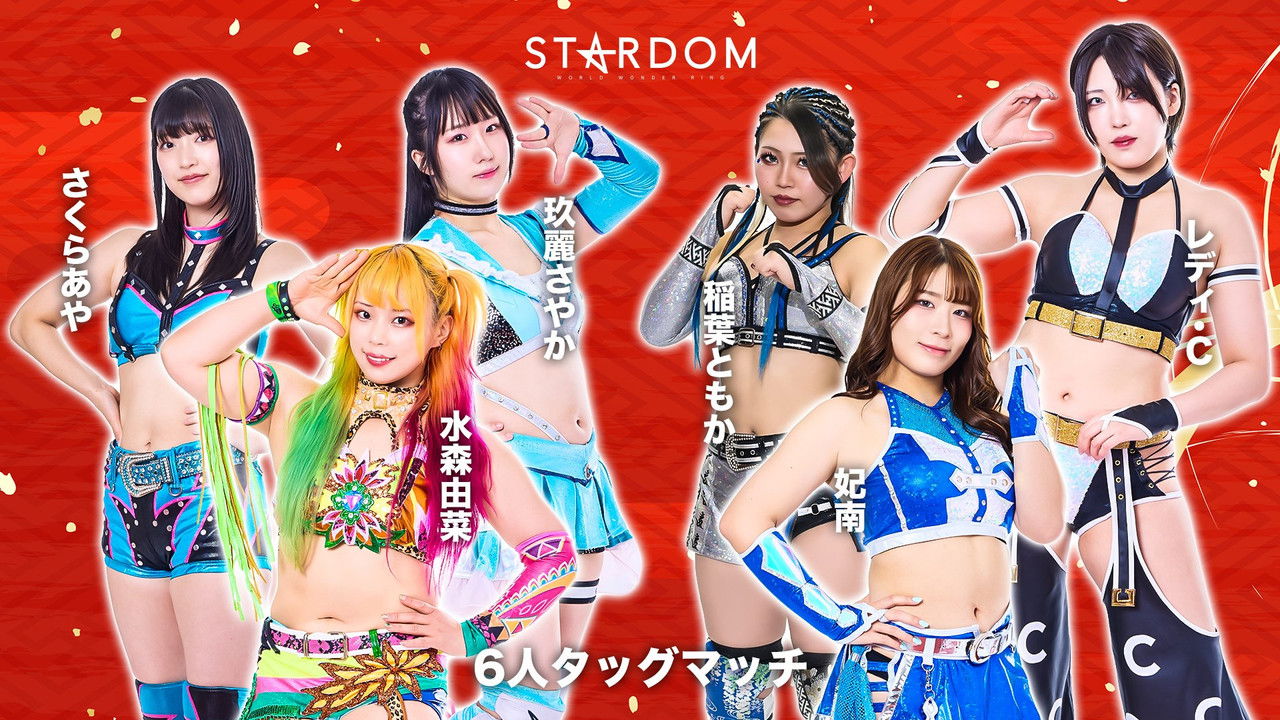 Stardom New Year Dream 2026〜Night〜 backdrop