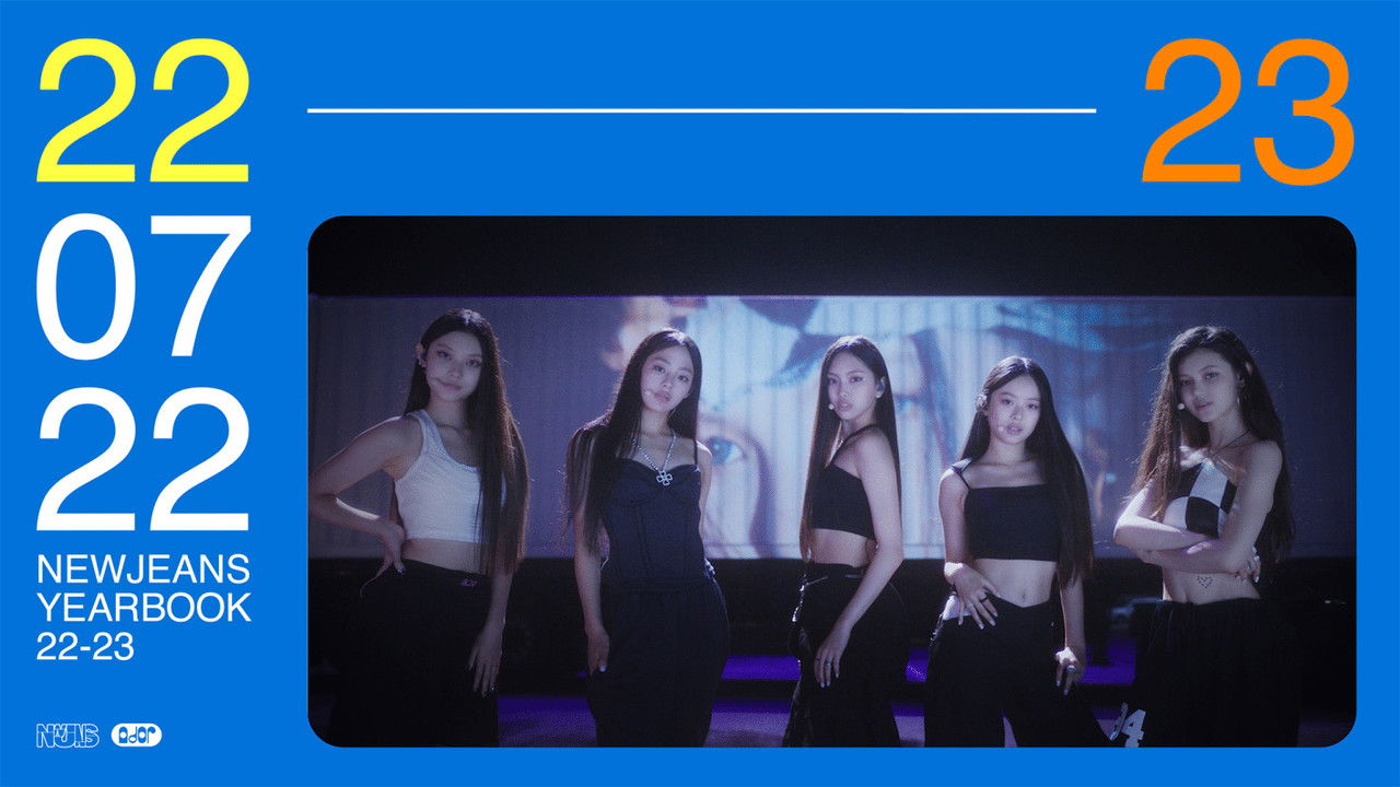 NewJeans - YearBook 22-23 backdrop