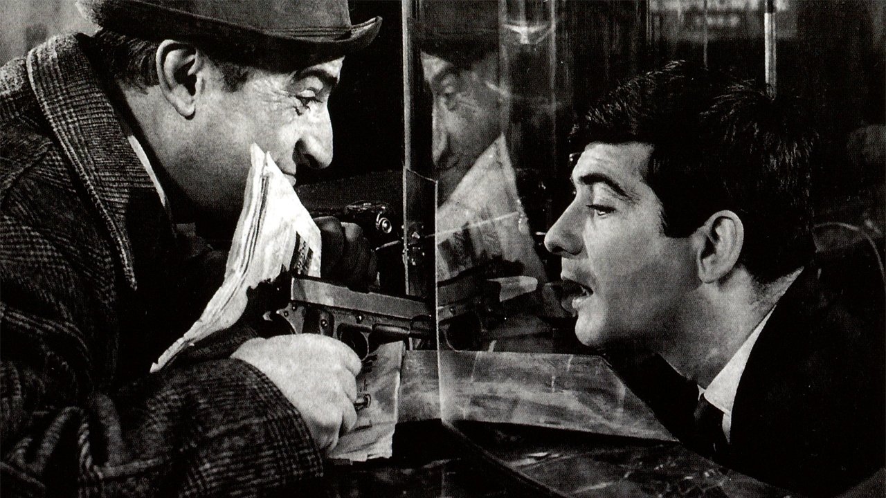 The Devil and the Ten Commandments backdrop