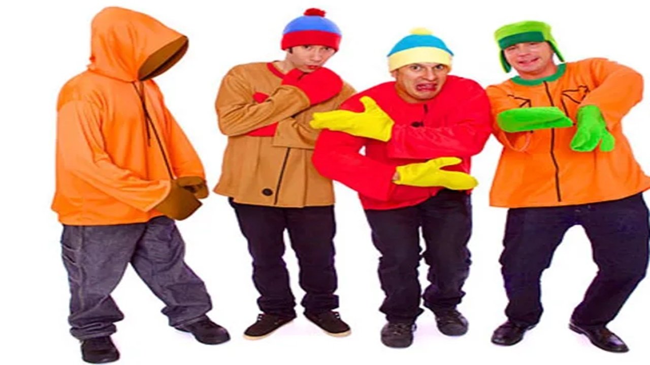 South Park: Kyle tries to find a girl, but Cartman always gets in the way backdrop