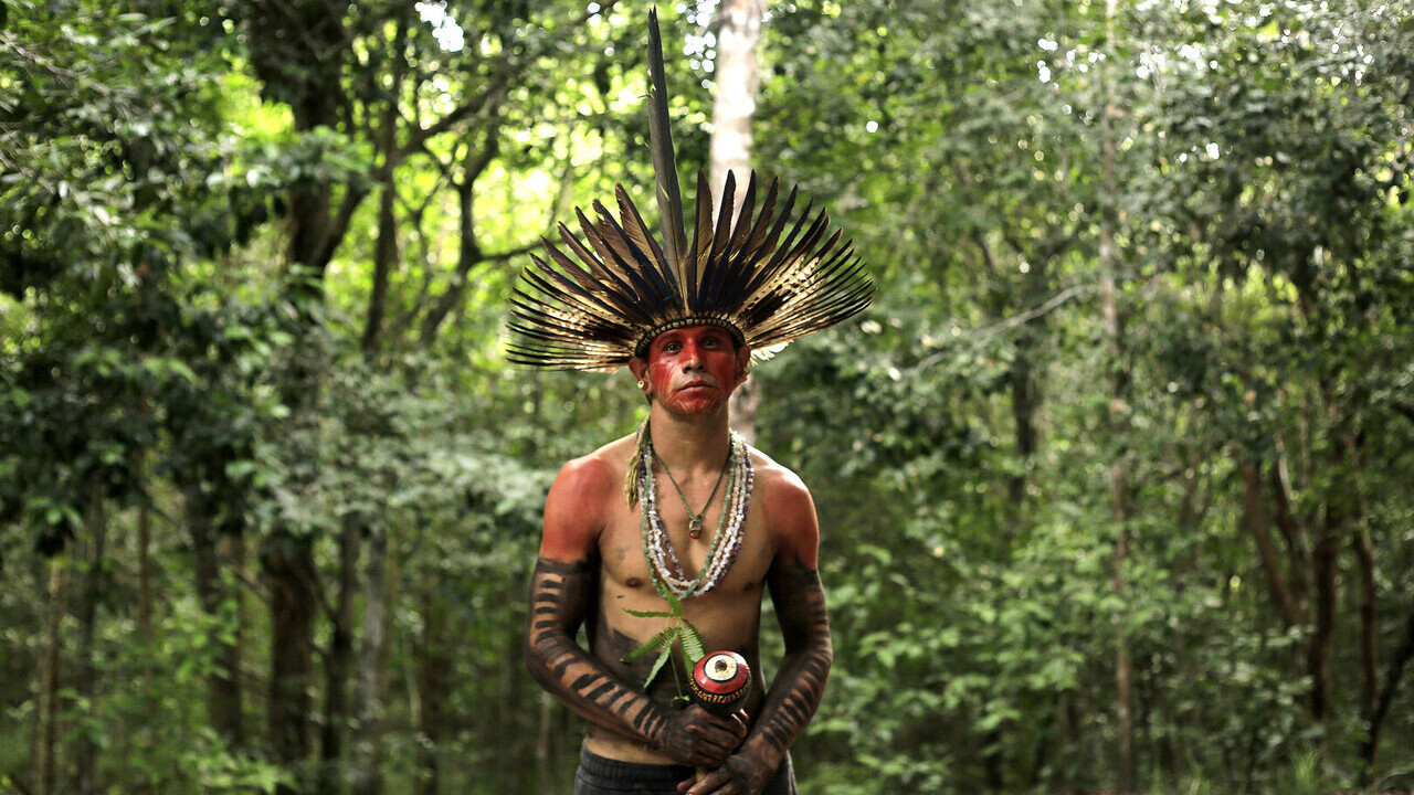 Mukunan Shaman Apprentice backdrop