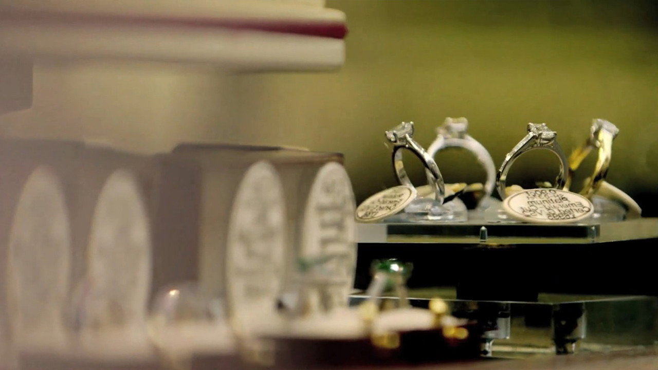 Diamond Geezers and Gold Dealers backdrop