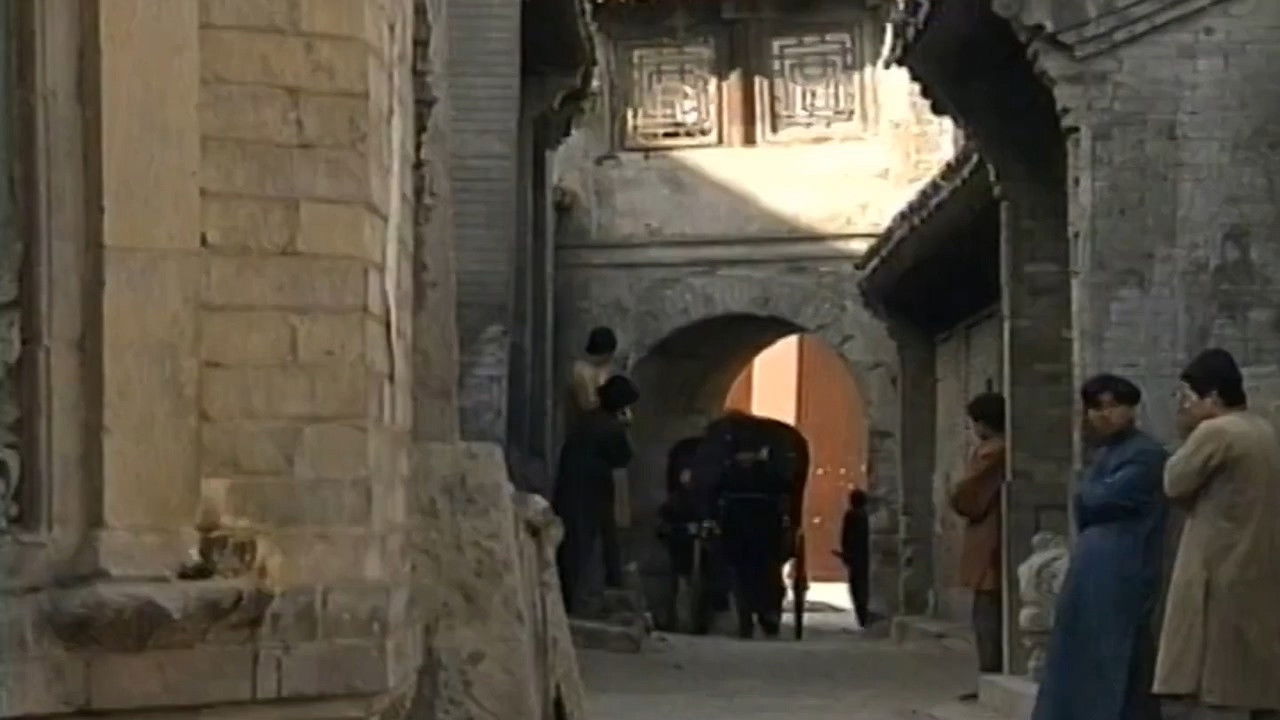 小井胡同 backdrop