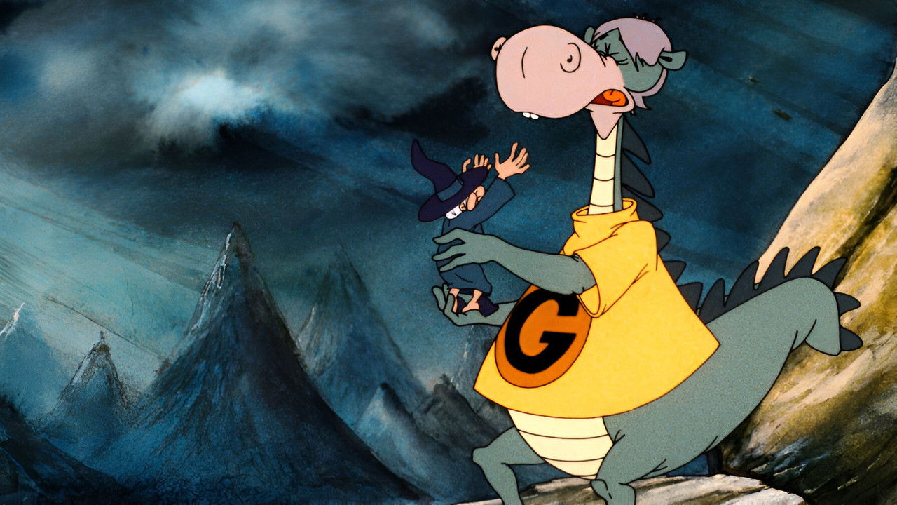 Dragon and Slippers backdrop