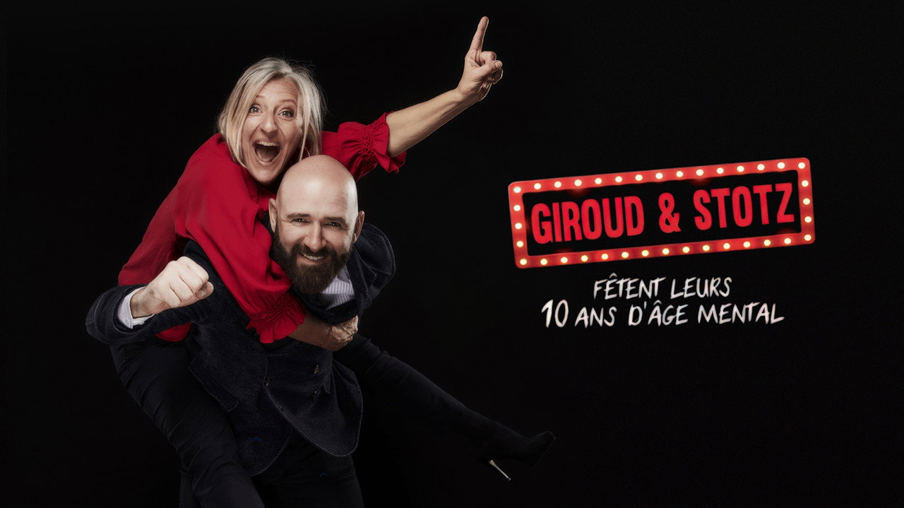Giroud et Stotz fêtent leurs 10 ans d'âge mental au Grand Point Virgule backdrop