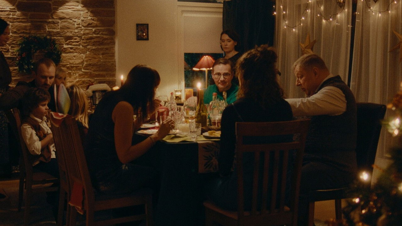 Christmas Day backdrop