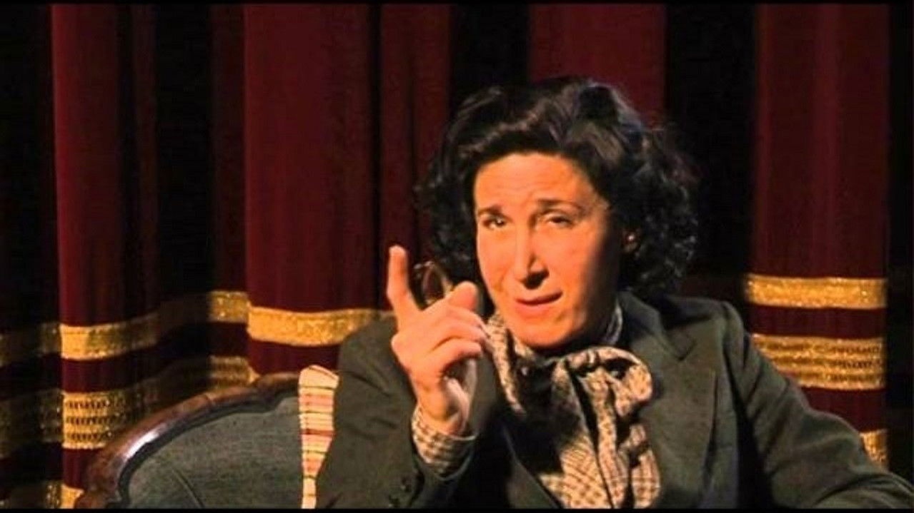 Tre donne morali backdrop