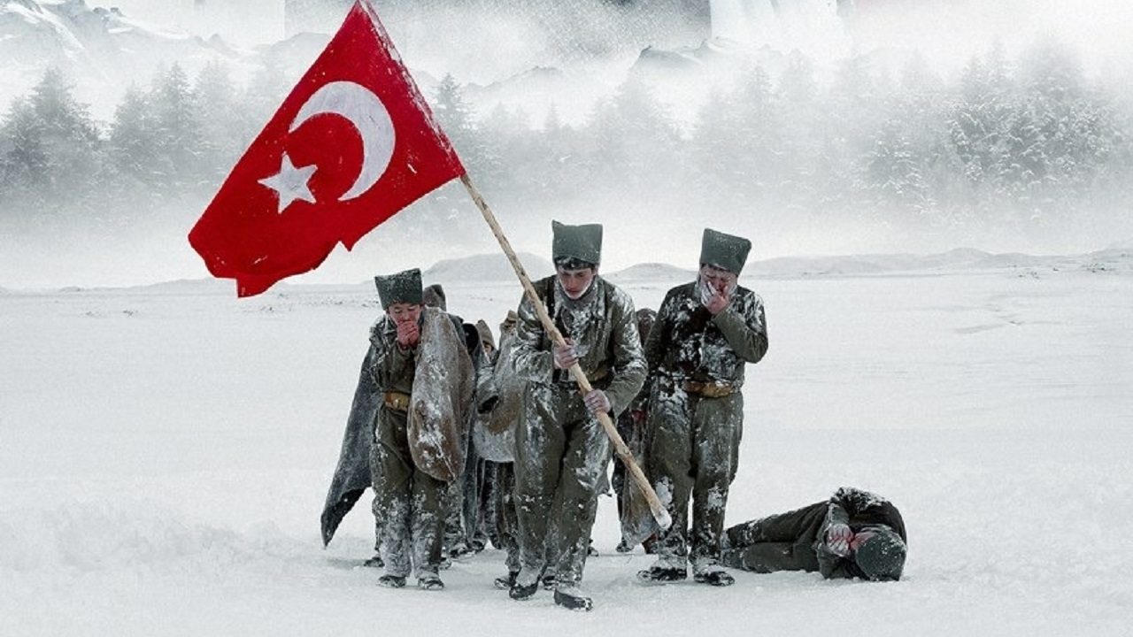 Sarıkamış Çocukları backdrop