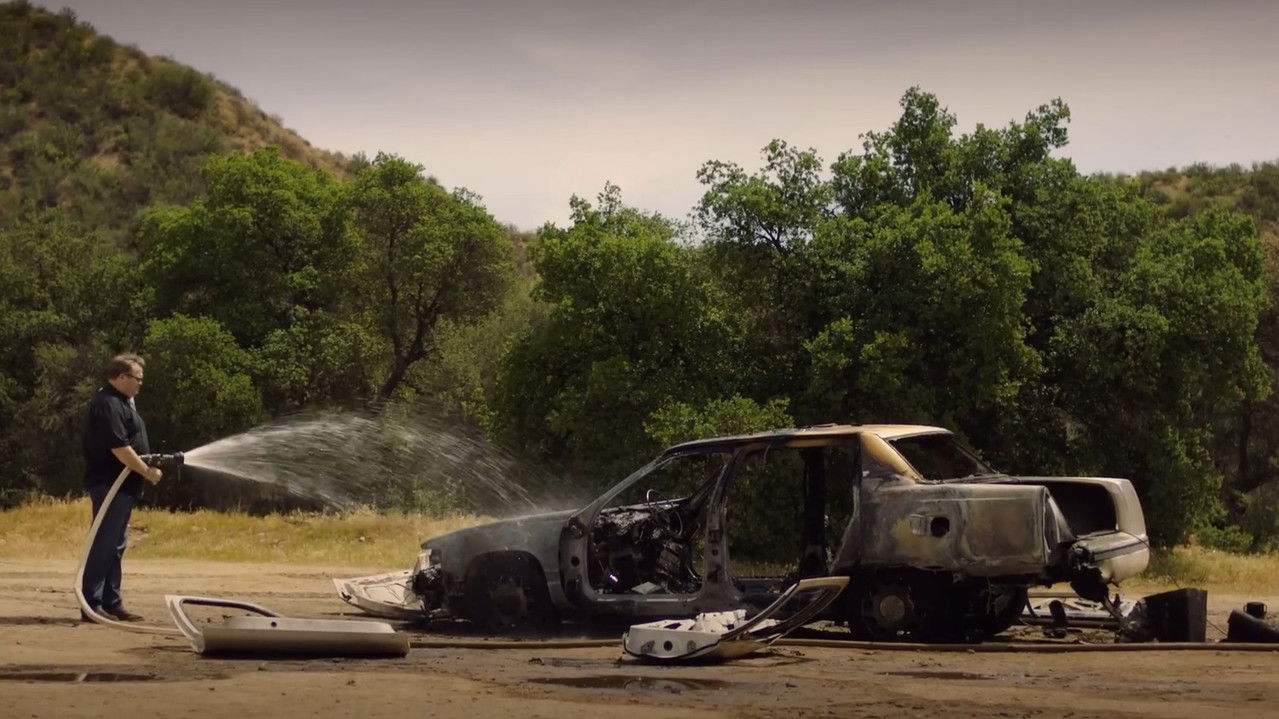 Arnold Schwarzenegger's Guide to Blowing Sh*T Up backdrop