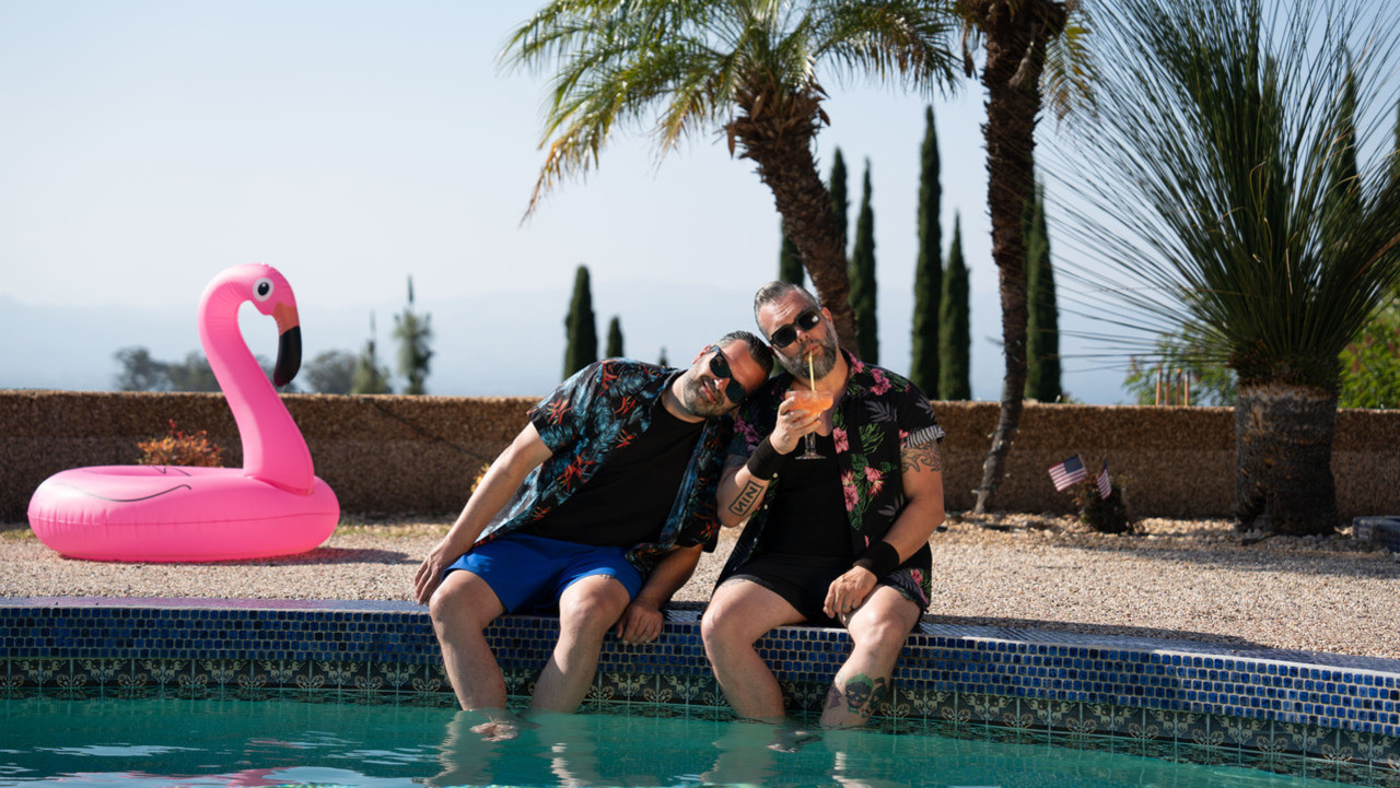 Welcome to the LA backdrop