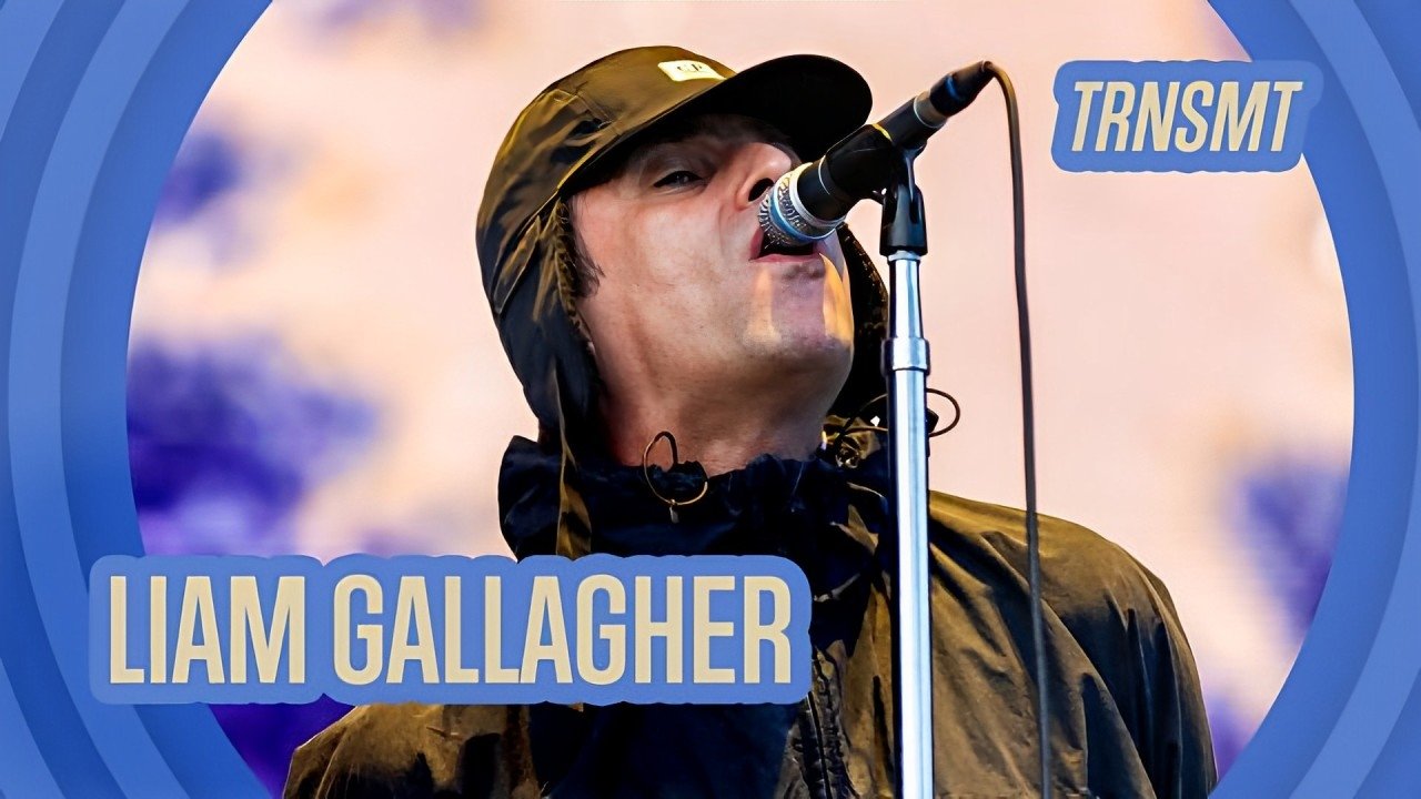 Liam Gallagher: Live at TRNSMT 2024 backdrop