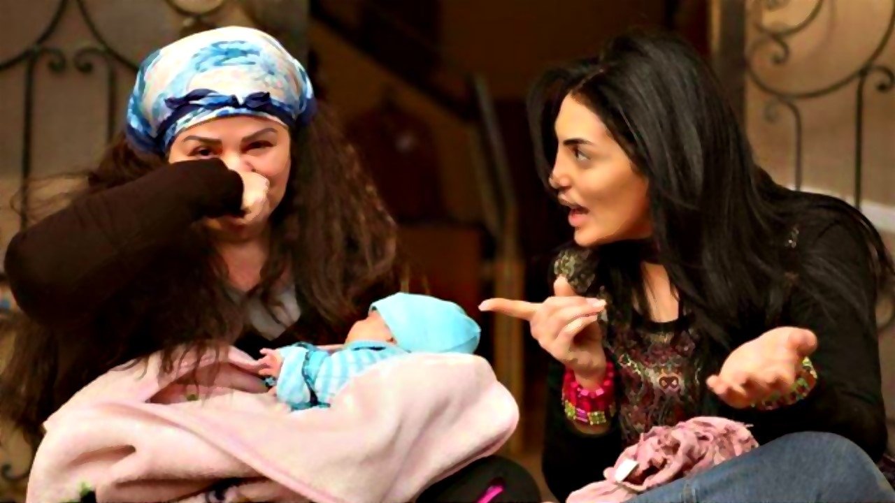 Downtown Shaking backdrop