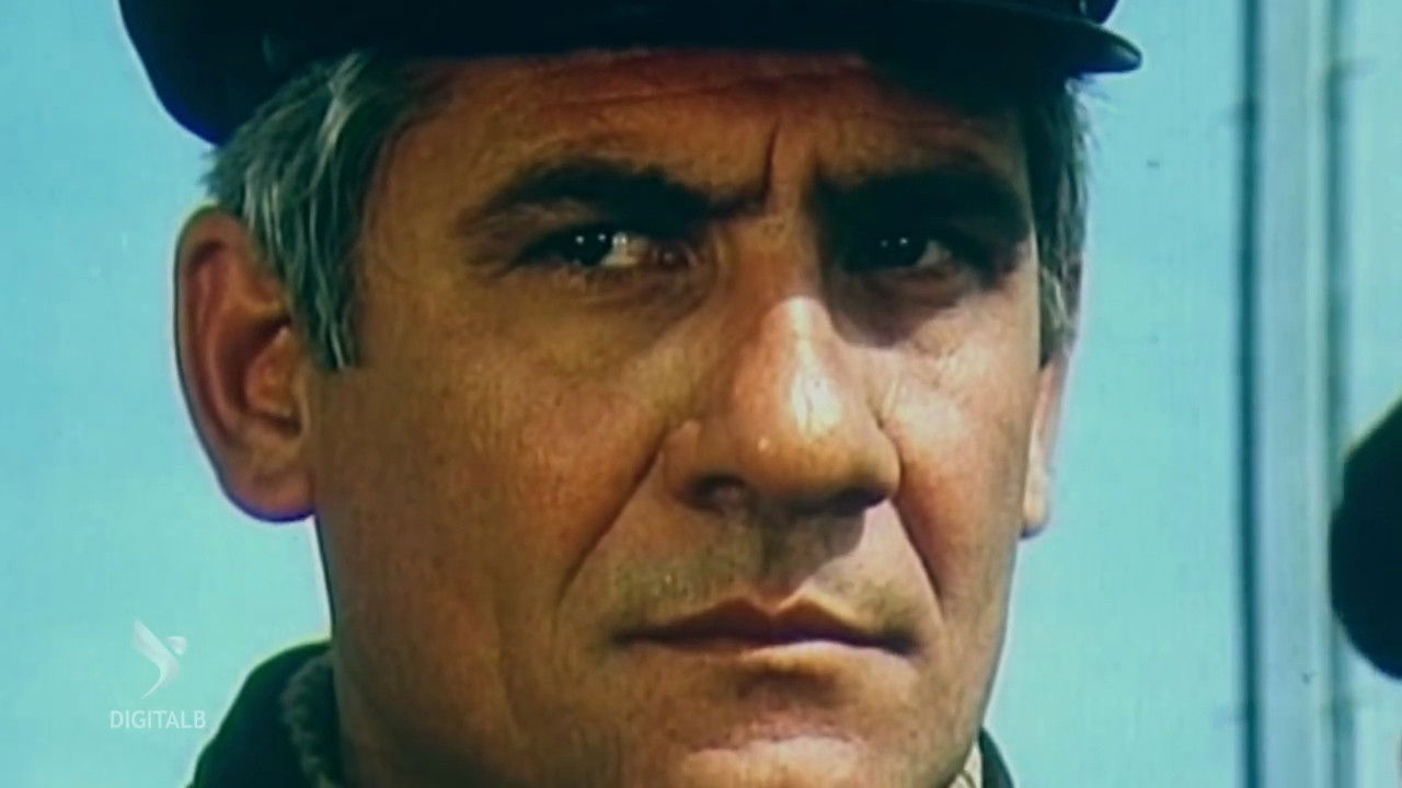 Traces in the blue sky backdrop