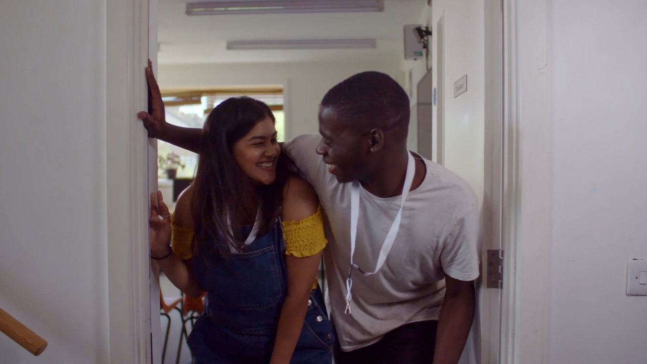 School's In backdrop