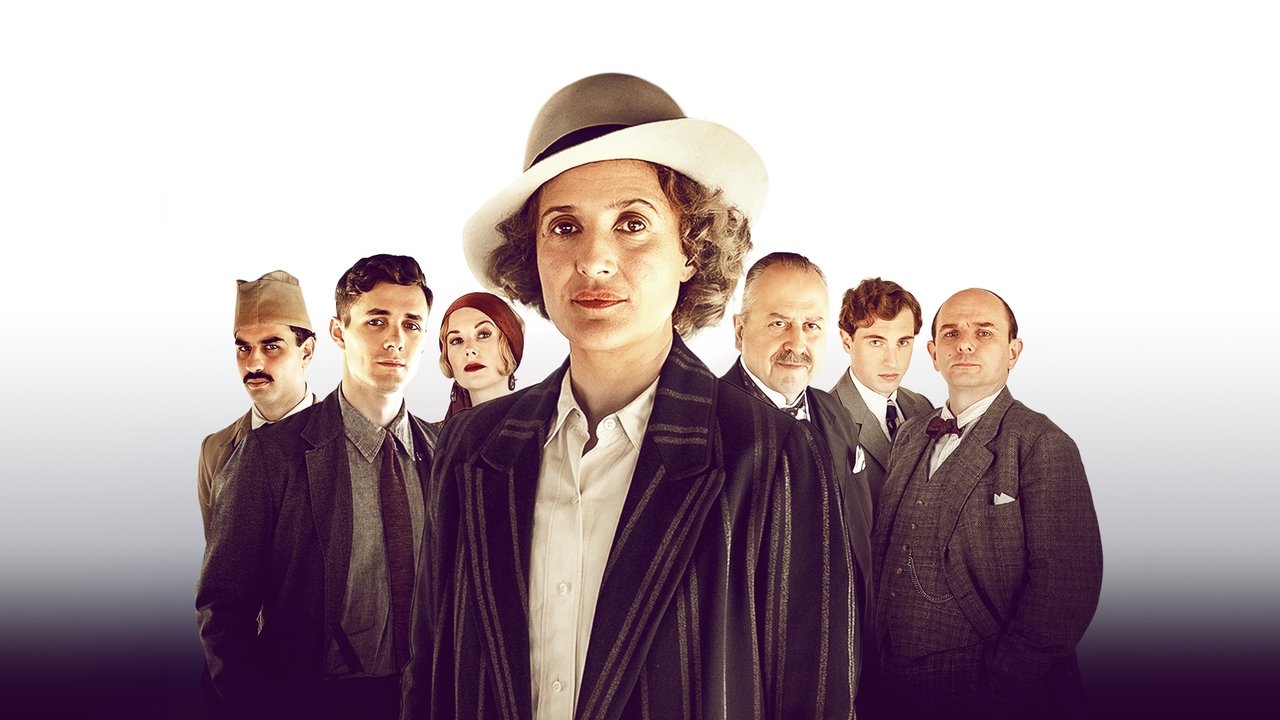 Agatha and the Curse of Ishtar backdrop