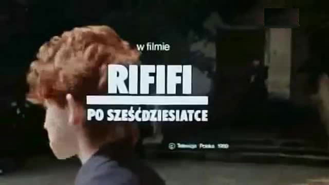 Rififi po sześćdziesiątce backdrop