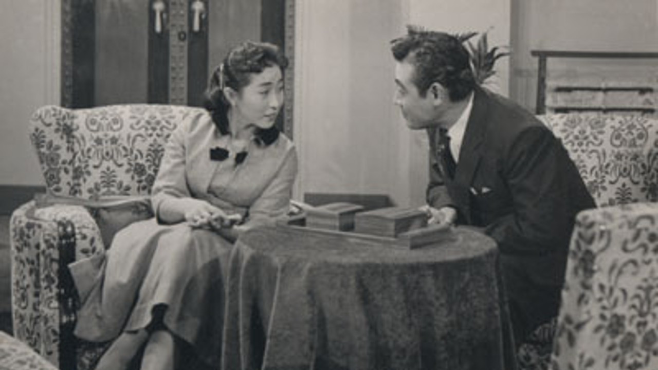 A Woman's War backdrop