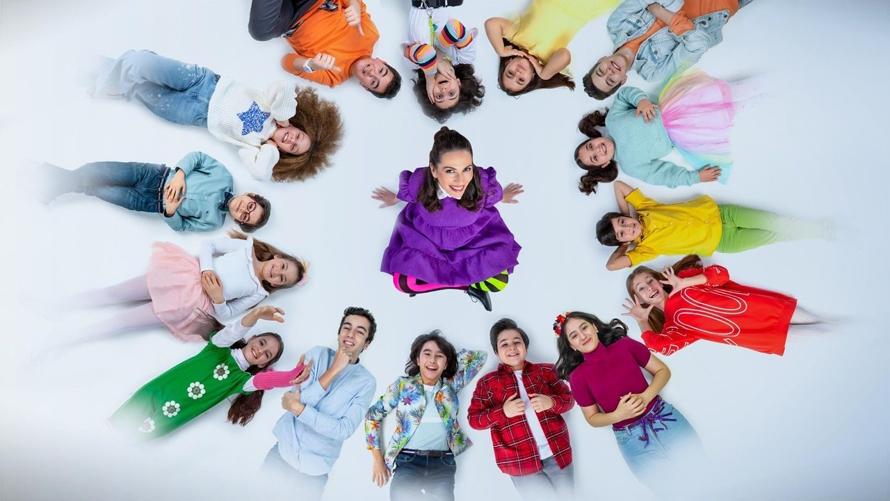 Sesli Güldüm backdrop