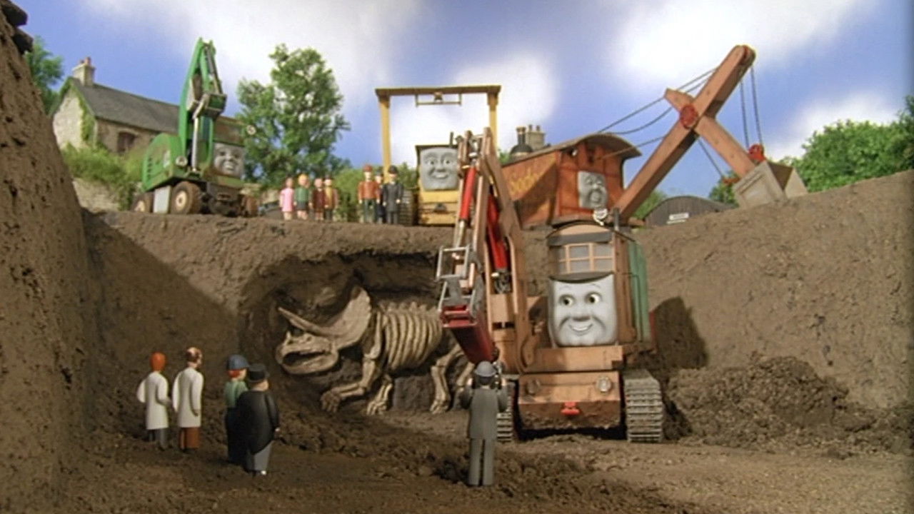 Thomas & Friends: On Site with Thomas backdrop