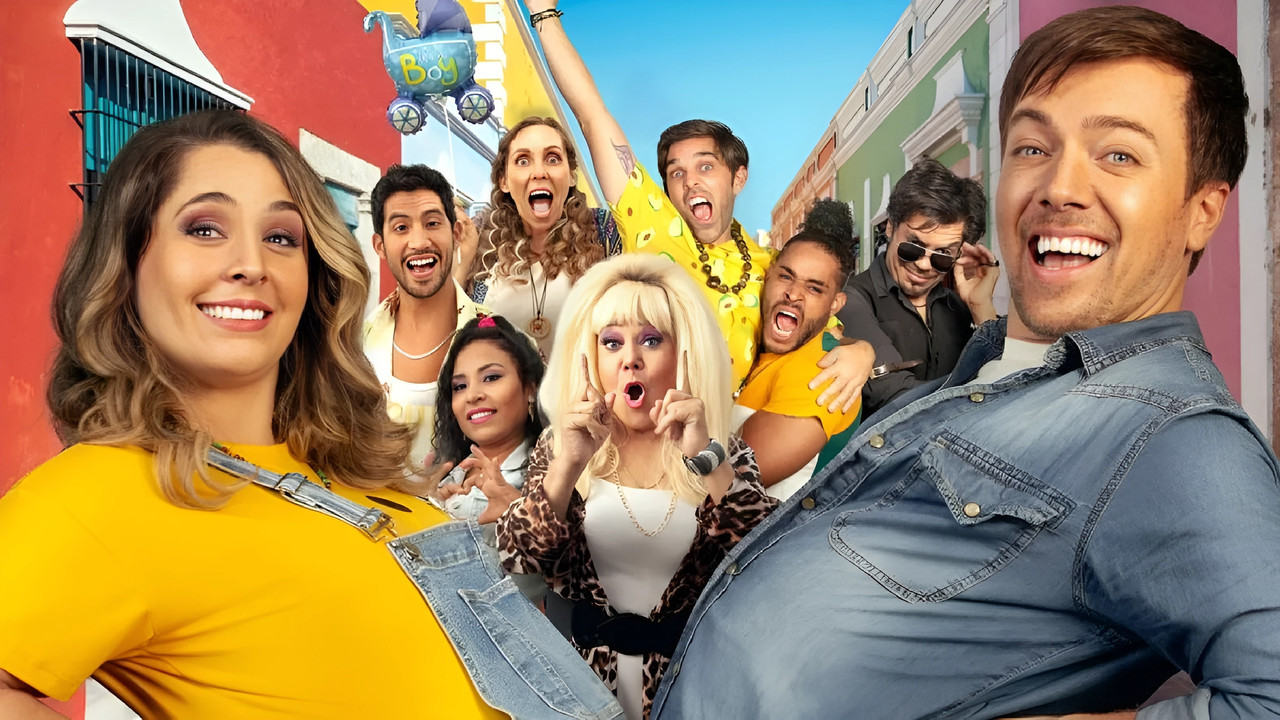 Now There's 3 of Us? Sí, Mi Amor. backdrop