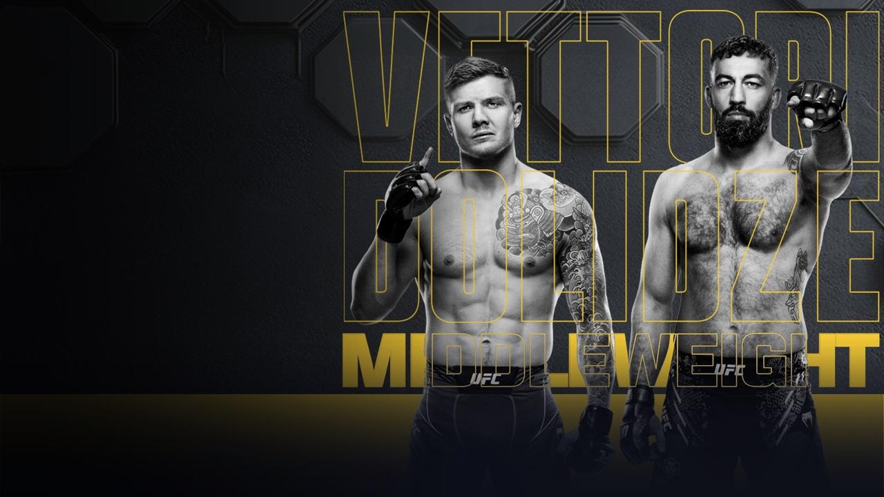 UFC Fight Night 254: Vettori vs. Dolidze 2 backdrop