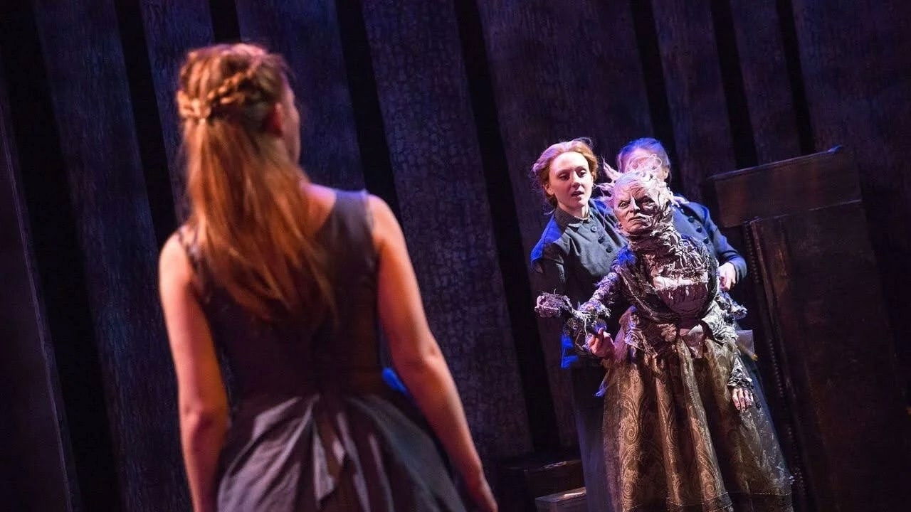 The Woodsman backdrop