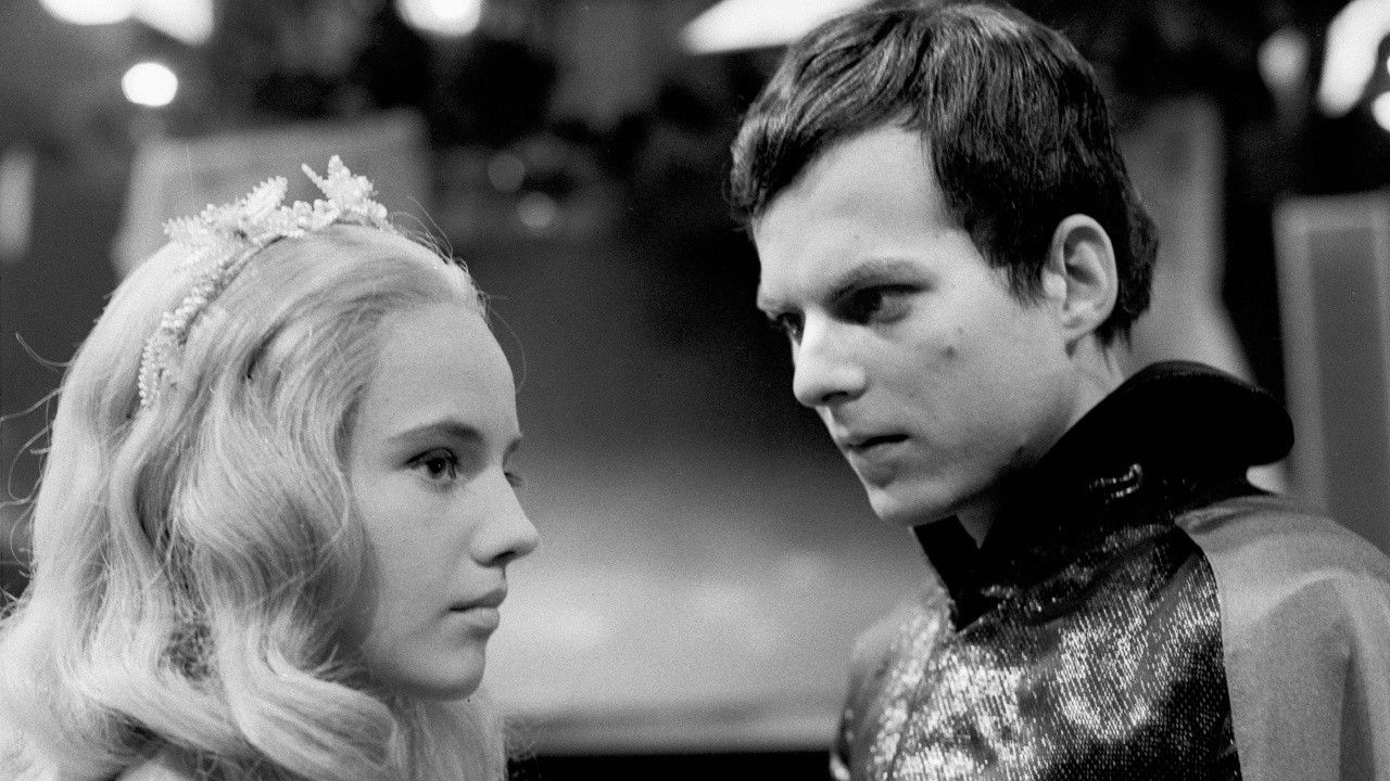 Malá mořská víla backdrop