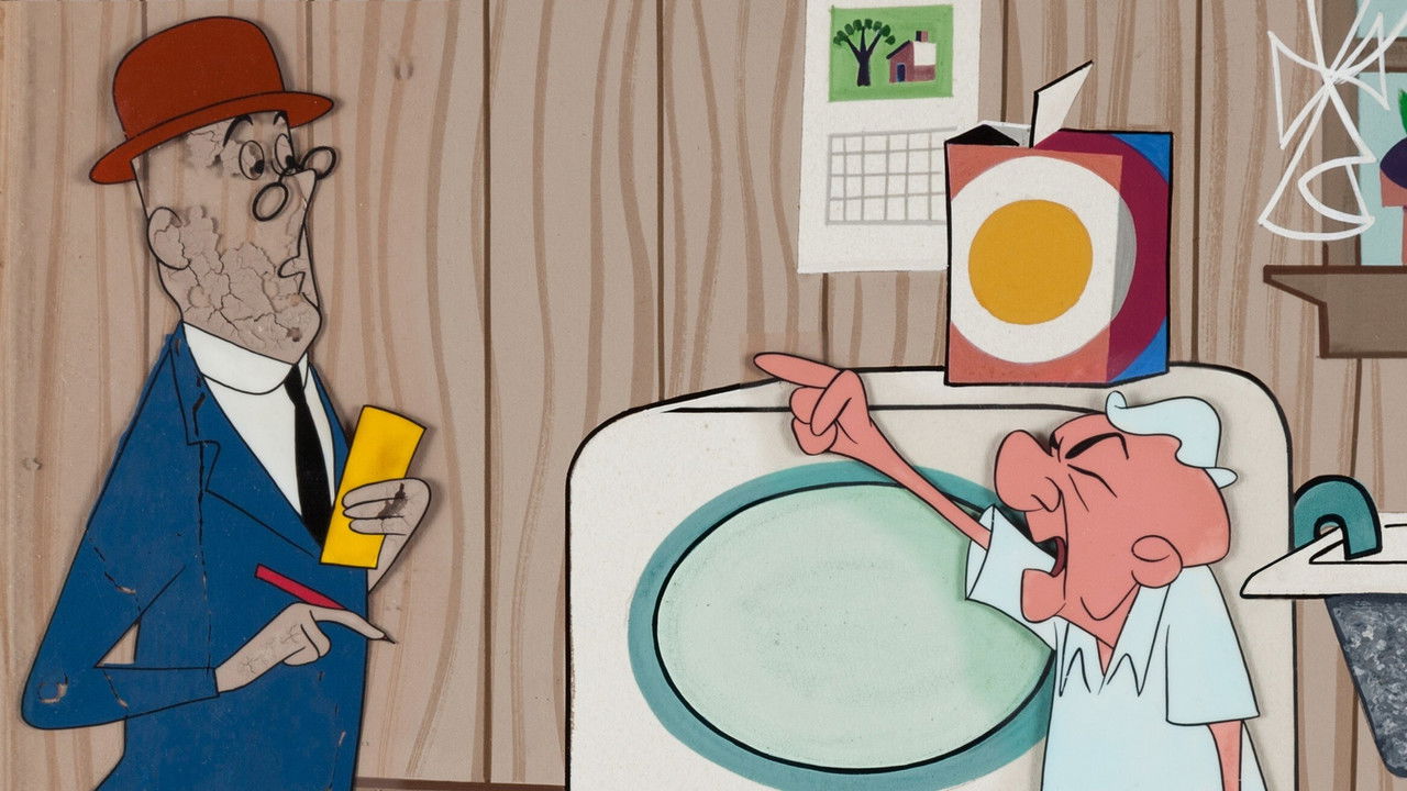 Magoo Slept Here backdrop